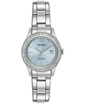 Citizen Eco-drive Women's Silhouette Stainless Steel Bracelet Watch 29mm Fe1120-59l, A Macy's Exclusive