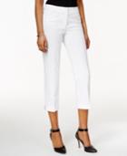 Style & Co. Studded-cuff Cropped Pants, Only At Macy's