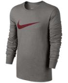 Nike Mens Long Sleeve Swoosh T-shirt