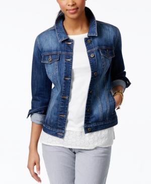 Tommy Hilfiger Denim Medium Wash Jacket