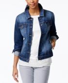 Tommy Hilfiger Denim Medium Wash Jacket