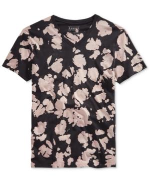 Guess Men's Space Dye V-neck T-shirt