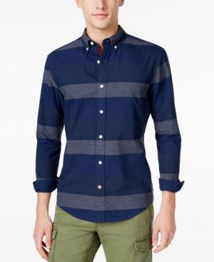 Tommy Hilfiger Men's Jaxon Striped Shirt