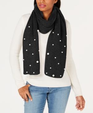 Betsey Johnson Imitation Pearl Jam Scarf