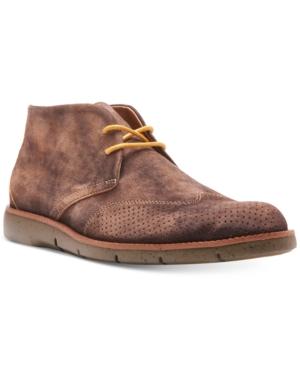 Donald Pliner Men's Ermes Washed Suede Chukka Boots Men's Shoes