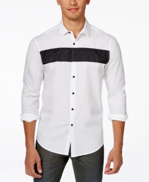 Inc International Concepts Long Sleeve Lance Shirt, Only At Macy's