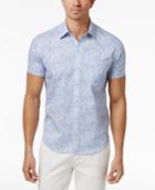 Construct Men's Slim-fit Stretch Floral Shirt, Only At Macy's