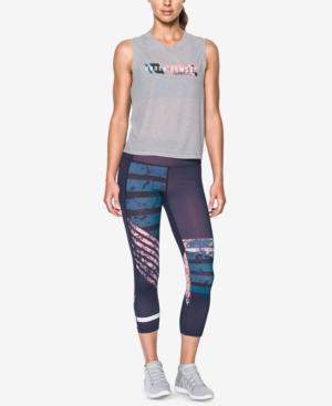Under Armour Cotton Breathe Wordmark Tank Top