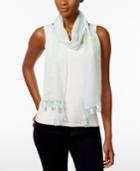 Inc International Concepts Butterfly Embroidered Scarf, Only At Macy's