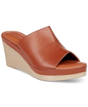 Tuscany By Easy Street Octavia Wedge Sandals Women's Shoes