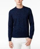 Tommy Hilfiger Men's Paisley Cotton Sweater