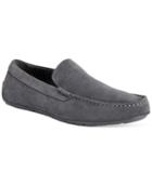 Calvin Klein Men's Isaac Oily Suede Drivers Men's Shoes