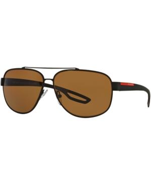 Prada Linea Rossa Sunglasses, Ps 58qs