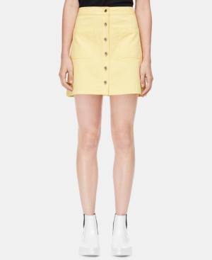 Calvin Klein Jeans Kyrie Cotton Denim Skirt