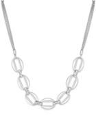 Charter Club Silver-tone Large Link Long Length Necklace, Only At Macy's