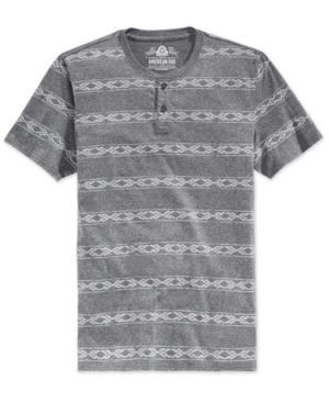 American Rag Men's Stripe Henley, Only At Macy's