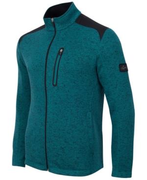 Greg Norman For Tasso Elba Men's Sweater Fleece Jacket