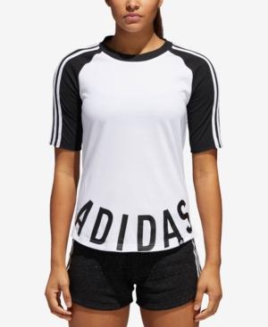 Adidas Colorblocked Baseball T-shirt