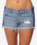 O'neill Juniors' Athena Cotton Two-tone Denim Shorts
