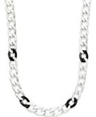 Charter Club Two-tone Link Necklace, Only At Macy's