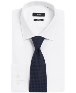 Boss Black Dot Silk Tie