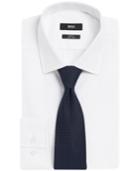 Boss Black Dot Silk Tie
