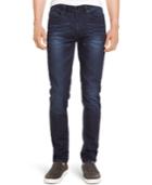 Kenneth Cole New York Dark-wash Slim-fit Jeans