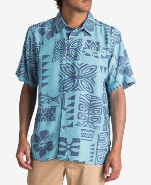 Quiksilver Waterman Men's Print Shirt