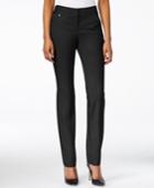 Alfani Slim-leg Trousers, Only At Macy's