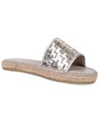 Andre Assous Sari Metallic Slide Sandals Women's Shoes