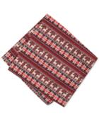 Bar Iii Men's Oh Deer Print Pocket Square, Only At Macy's