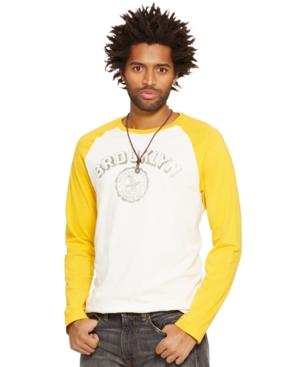 Denim & Supply Ralph Lauren Brooklyn Baseball Tee