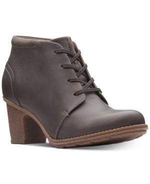Clarks Collection Women's Sashlin Sue Booties Women's Shoes