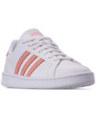 Adidas Women's Grand Court Casual Sneakers From Finish Line