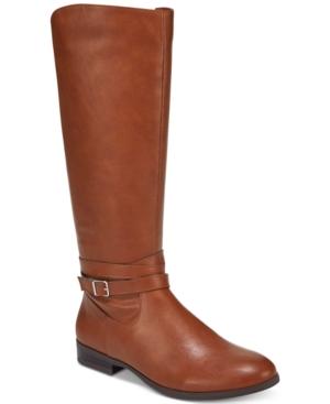 Style & Co Keppur Riding Boots, Created For Macy's Women's Shoes
