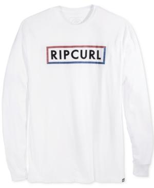 Rip Curl Men's Sick Duck Graphic-print Logo T-shirt