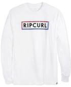 Rip Curl Men's Sick Duck Graphic-print Logo T-shirt