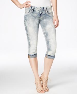 Rock Revival Cuffed Capri Jeans