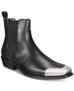 I.n.c. Men's Phoenix Western Boots, Created For Macy's Men's Shoes