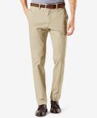 Dockers Standard Clean Khaki Slim Tapered Fit Stretch Pants