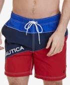 Nautica Men's Quick-dry Colorblocked Board Shorts, A Macy's Exclusive Style