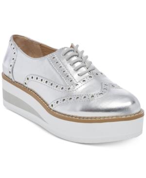 Madden Girl Cutesy Flatform Oxfords