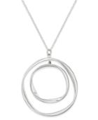 Giani Bernini Orbital Long Length Pendant Necklace In Sterling Silver, Only At Macy's