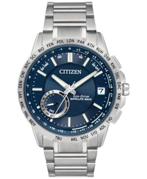 Citizen Men's Eco-drive Stainless Steel Bracelet Watch 44mm Cc3000-89l
