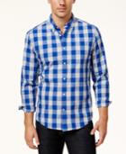 Tommy Hilfiger Men's Custom-fit Check Shirt