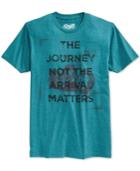 Retrofit The Journey Not The Arrival Matters Graphic T-shirt