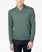 Tommy Hilfiger Men's Springfield Shawl-collar Sweater
