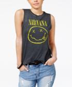 Fea Juniors' Nirvana Graphic Tank
