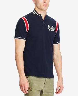 Polo Ralph Lauren Men's Custom Slim Fit Stretch Mesh Polo