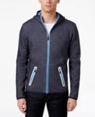 Hugo Men's Contrast-trim Hoodie